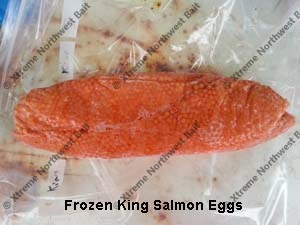 frozen salmon eggs